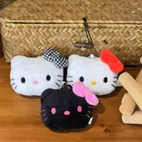 Подвесной брелок-кулон в виде сердечка с изображением Hello Kitty, подарок для любителей кошек