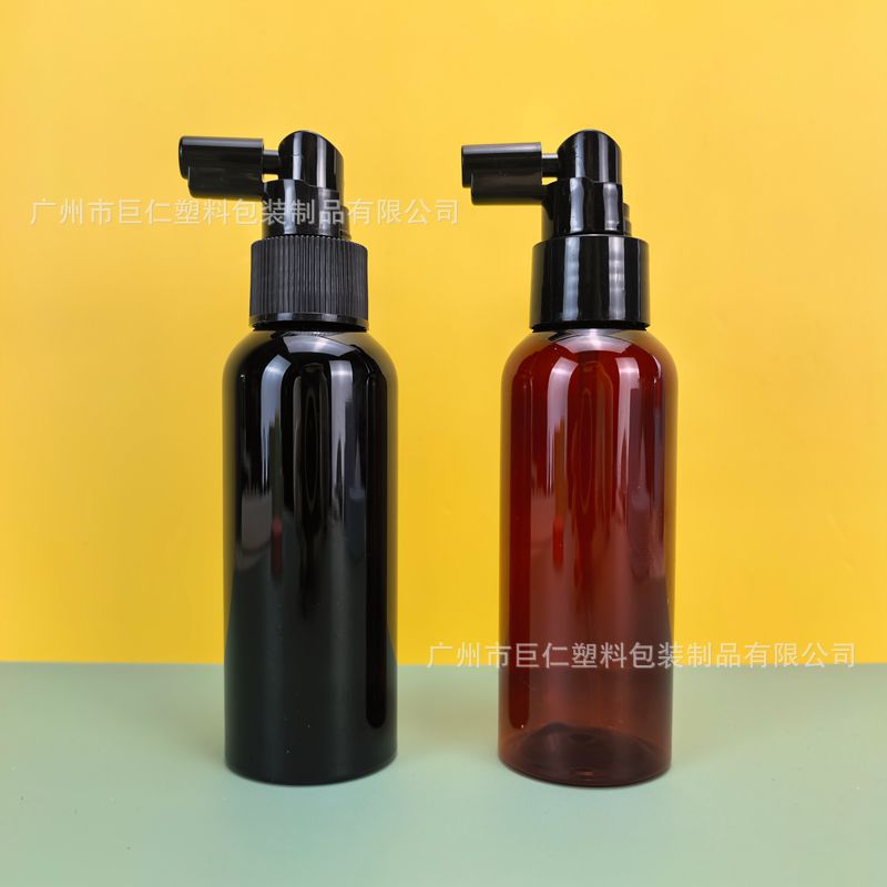 50 60 80 100ml 漱口喷瓶 口腔除菌液瓶护齿喷雾包装瓶矿泉水环保