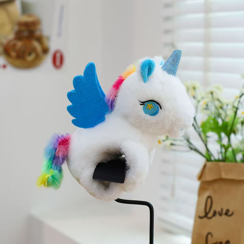 Pulsera de anillo de papa de dibujos animados transfronterizos regalo para niños muñecos de cerdito juguetes de peluche para bodas muñecos de trapo al por mayor