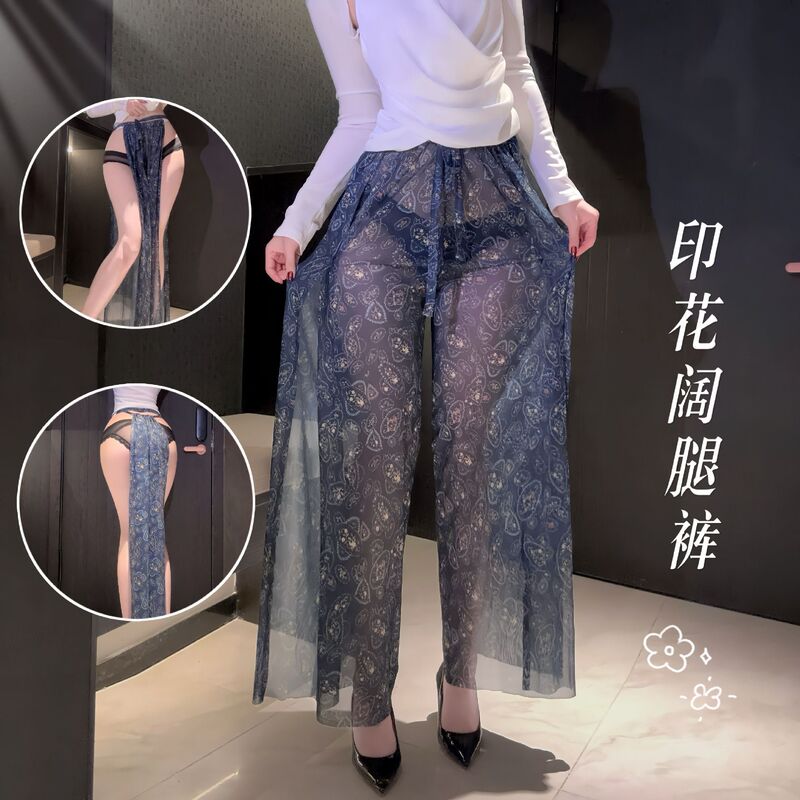 Original Design Stretchy See-Through Hip-Enhancing Versatile Casual Pants for Everyday Wear, Outdoor Contrast, Fresh and Simple Style Original Design Stretchy See-Through Hip-Enhancing Versatile Casual Pants for Everyday Wear, Outdoor Contrast, Fresh and Simple Style
