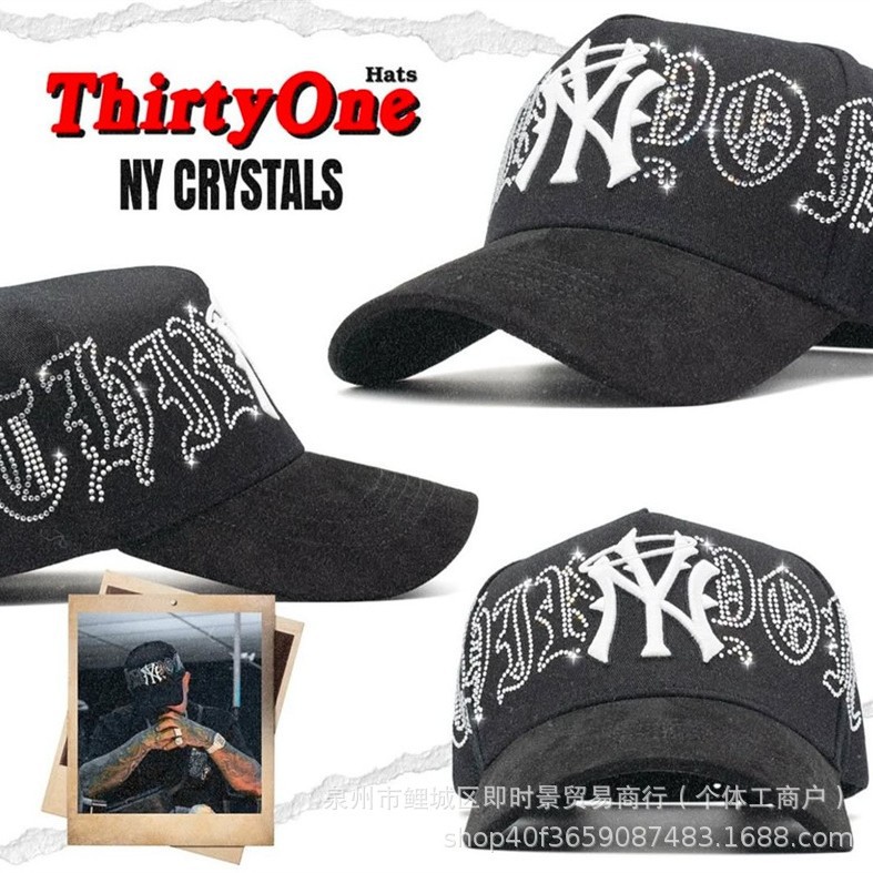 Tide transfronteriza DANDY sombrero gorra de béisbol gorra ajustable bordada gorra de protección solar sombrero de protección solar D - 57