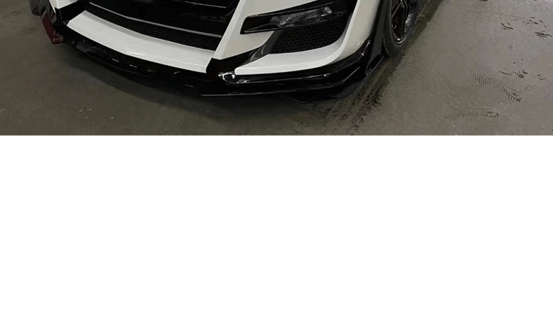 Suitable for 15-17 Ford Mustang Gt500 Front and Rear Bumper and Hood Modification Kit