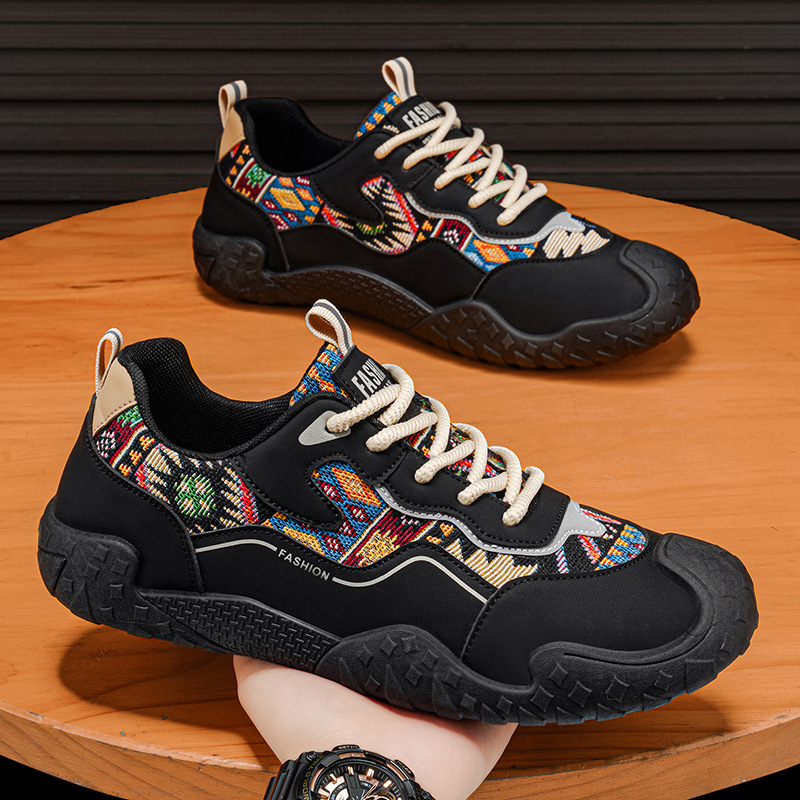 Men's Shoes Summer 2026 New Trendy Fashion Versatile Men's Running Casual Sports Shoes Non-Slip Thick-Soled Sneakers Trendy Men's Shoes Summer 2026 New Trendy Fashion Versatile Men's Running Casual Sports Shoes Non-Slip Thick-Soled Sneakers Trendy