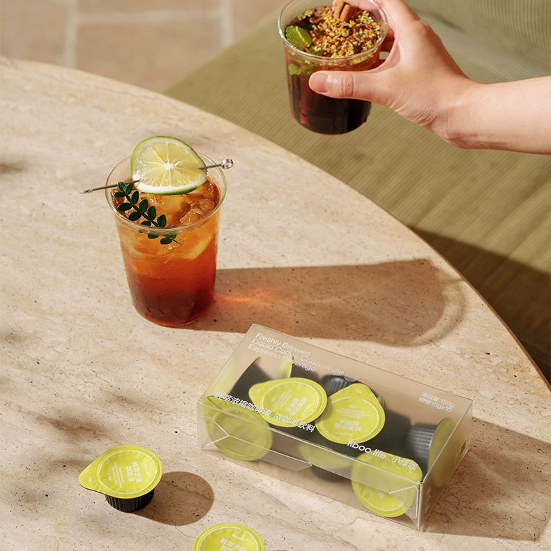 [Большой спаситель еды] fiboo Green Cafe эспрессо 0 Слип растворимый американский черный кофе без сахара