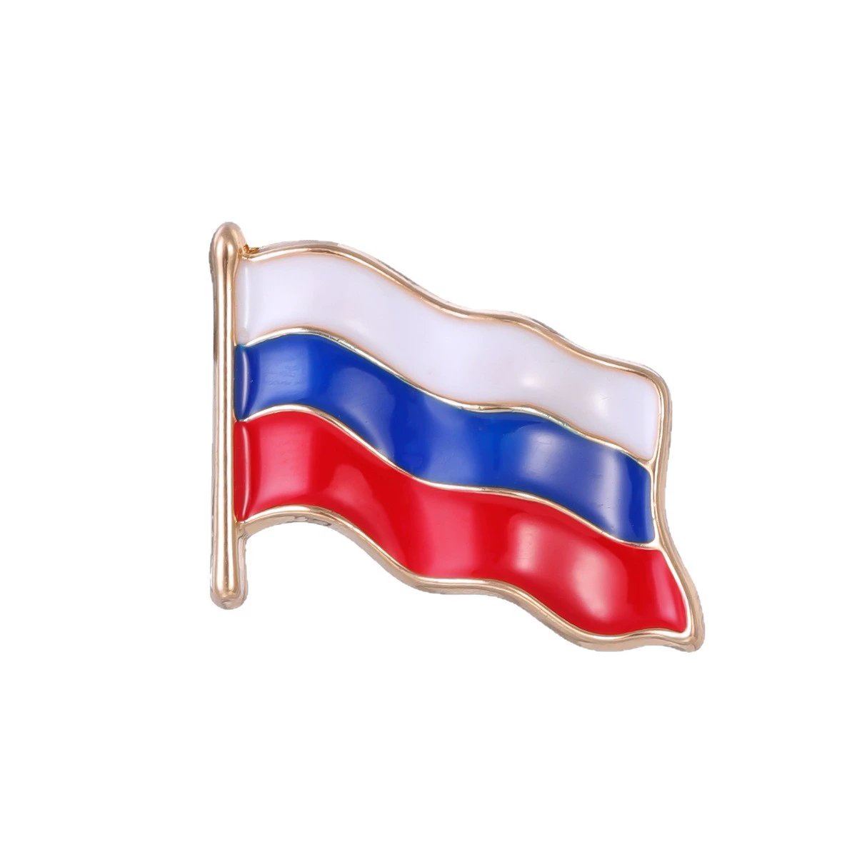 Россия Герб флаг значок набор Советская война День Победы кросс-граница капля масла клей булавка флаг