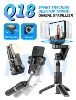 Q18【Black】0.7m aluminum alloy rod*Beauty fill light*Intelligent anti-shake tracking*360°One-click horizontal and vertical screen