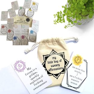 �羳�¿� Funny Affirmation Card Gift ��Ȥ�Ĵ_�J���Y�￨16��