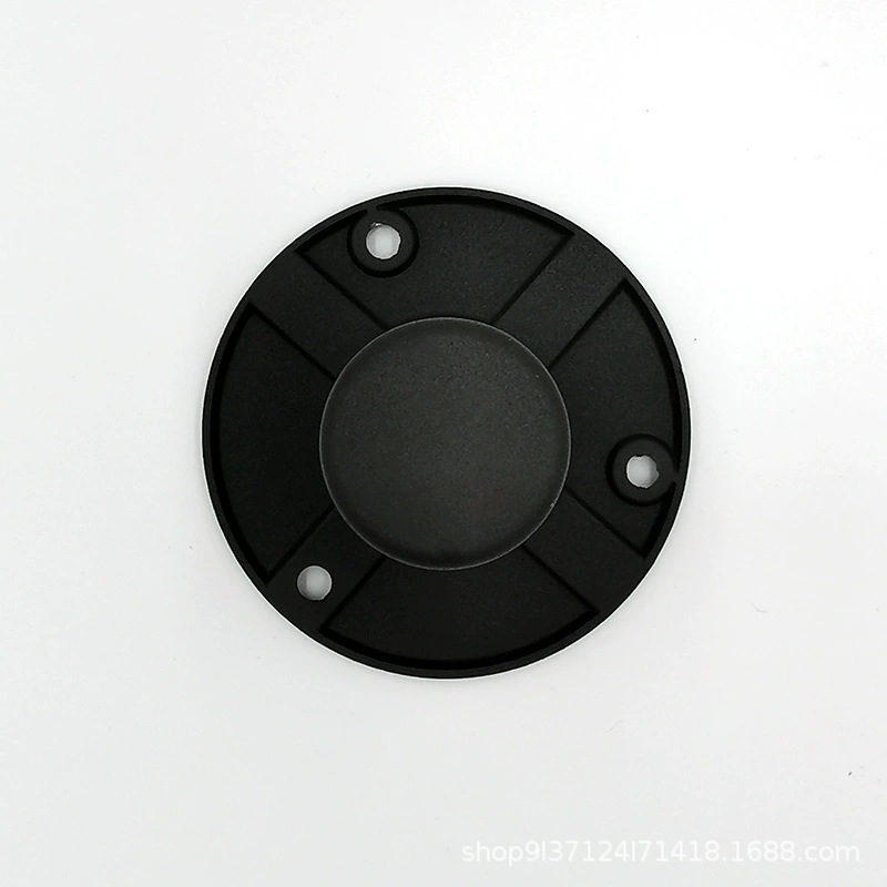 Altavoz de aluminio, diente de tornillo, base de aluminio, base de aluminio de 3 orificios, accesorios para altavoces, escenario de audio, adecuado para automóviles