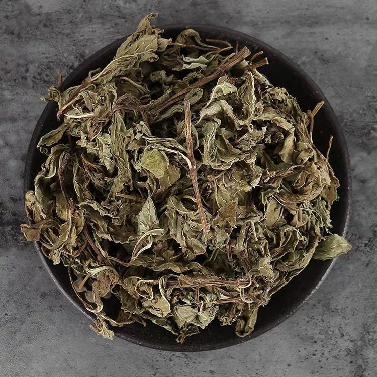 Dried Mint Leaves 500g Bo He Ye Mentha haplocalyx Herbal Tea Leaves for Infusions and Culinary Use key features