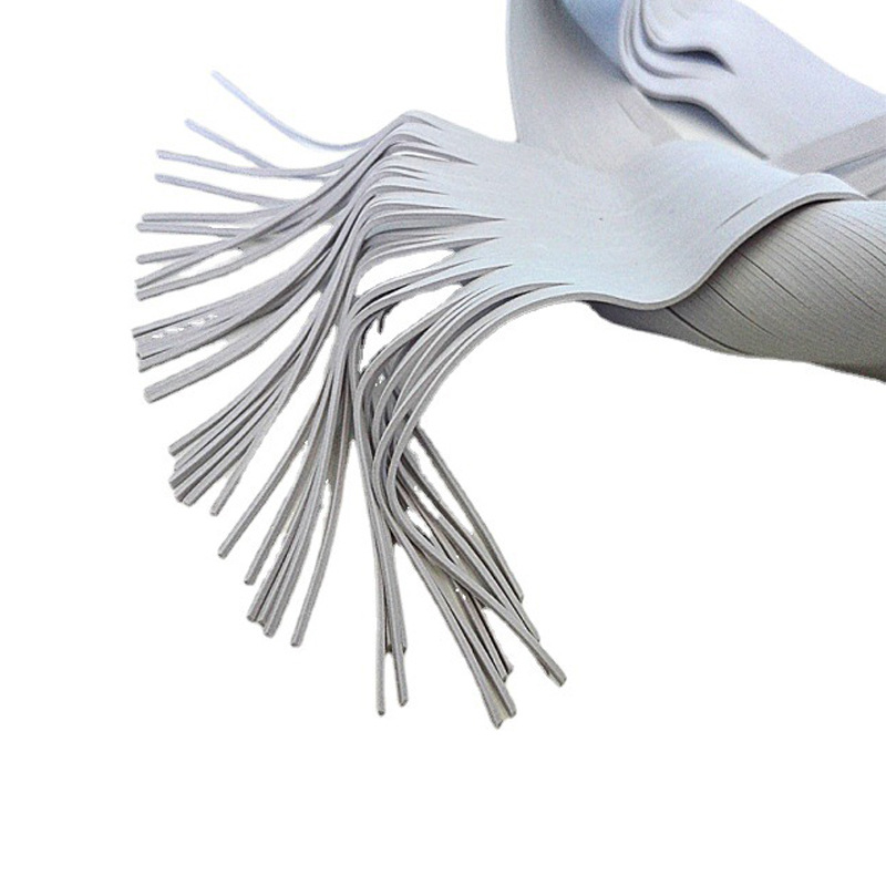 （橡胶丝）天然橡胶丝（织带用）扁带圆带松紧带 勾边带