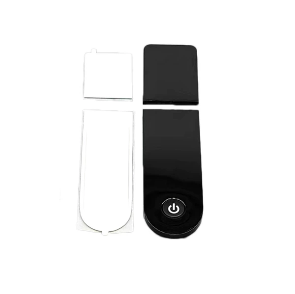 Meter cover + back sticker