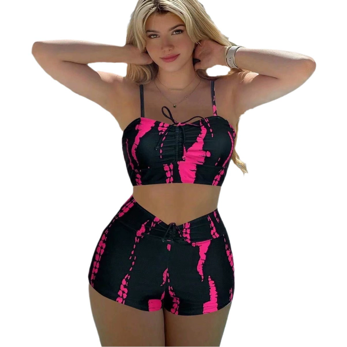 Новый европейский и американский купальник внешней торговли