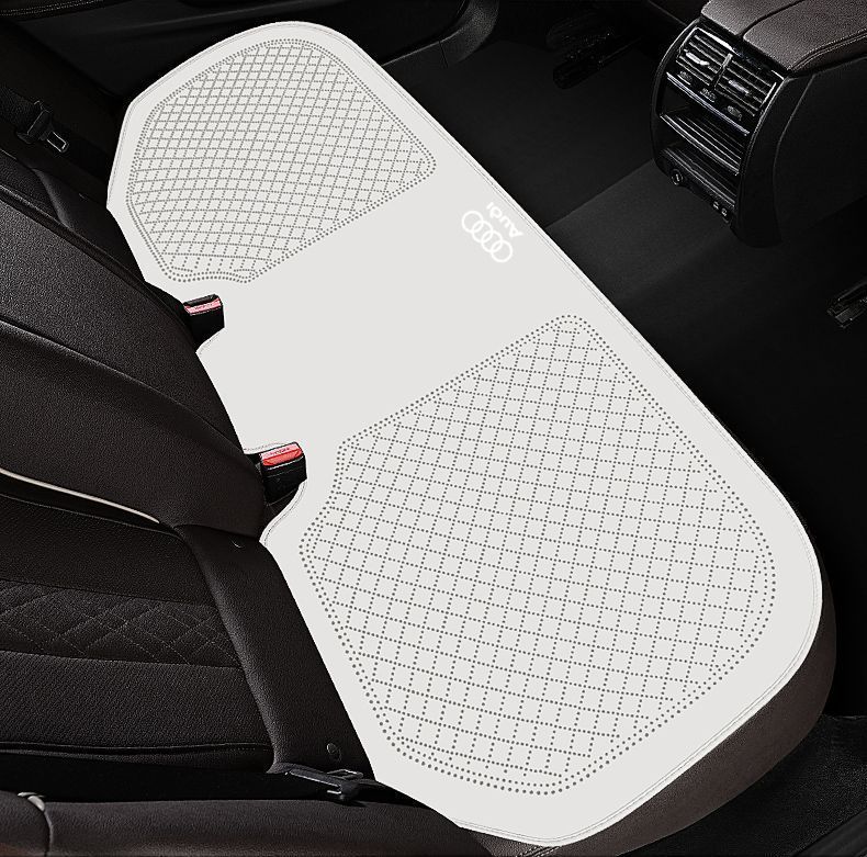 Audi Special A6L Seat Cushion A3 A4L A7L Q3 Q5L Q7 Four-Season Universal Three-Piece Anti-Slip Breathable Cushion