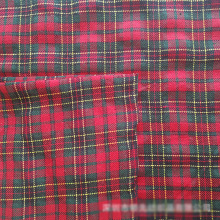 现货苏格兰红绿格子布料 校裙校服时装面料 厂家供应批发