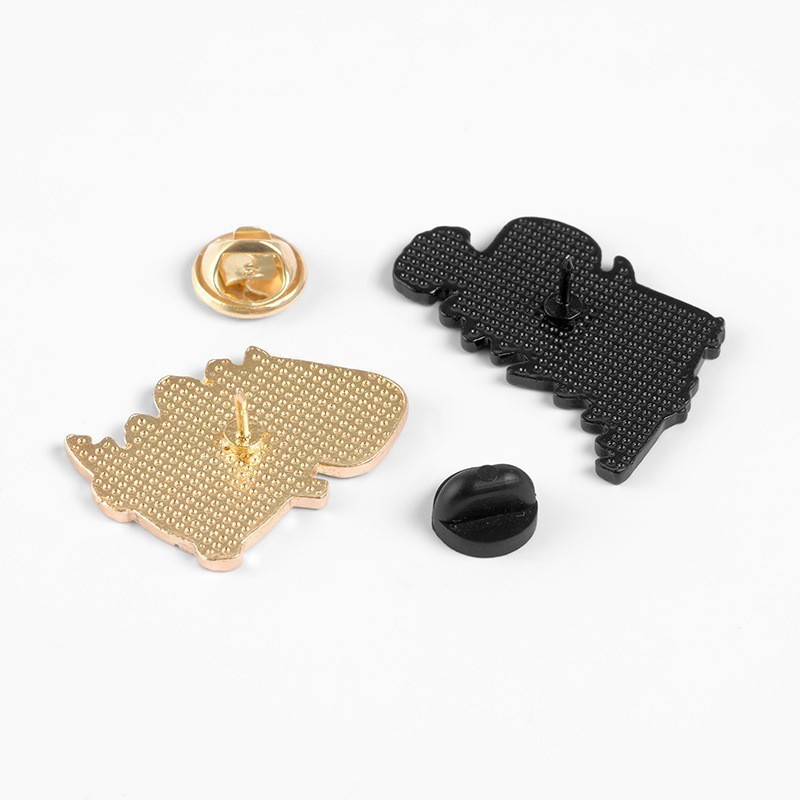Alloy Material Cartoon Style Pin Dinosaur Alloy Stoving Varnish Unisex Brooches