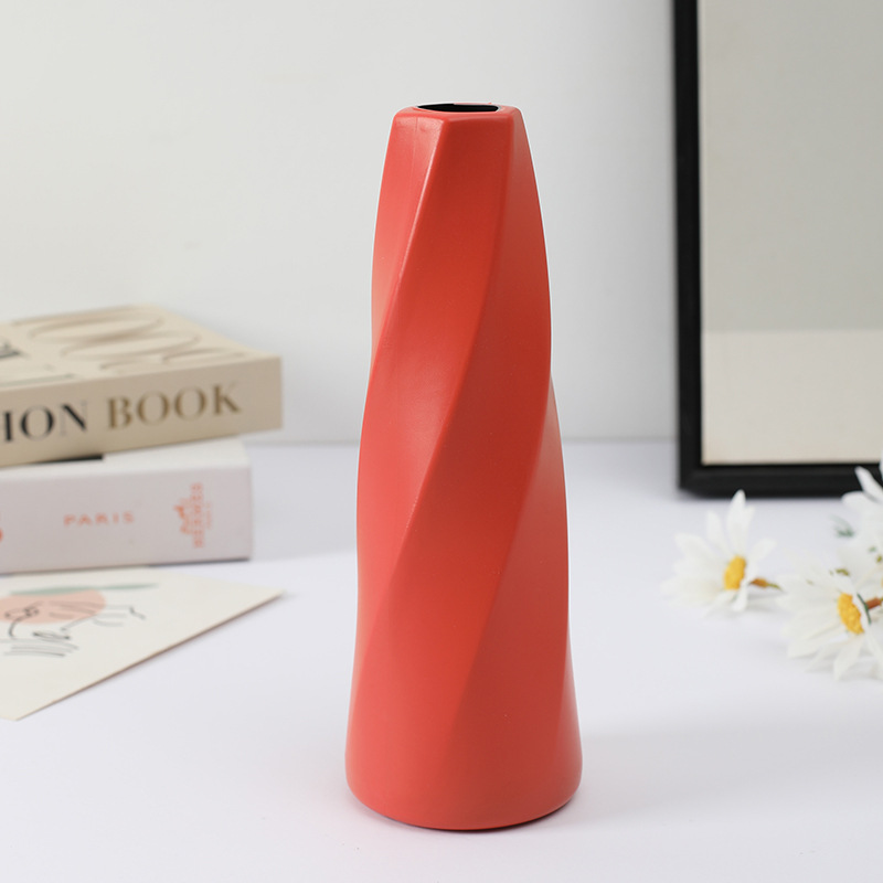 나선형 병 오렌지