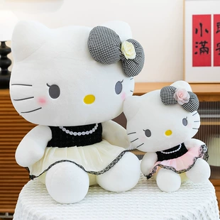 Большая плюшевая Hello Kitty подарочный вариант