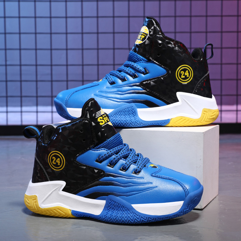 Kobe 24 zapatos de baloncesto para niños 2025 otoño nuevos zapatos de corrida amortiguados para niños zapatos deportivos para niños grandes