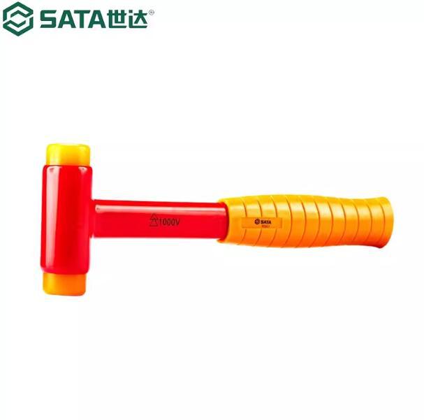 世达（SATA）工具92801绝缘可换头安装锤92801