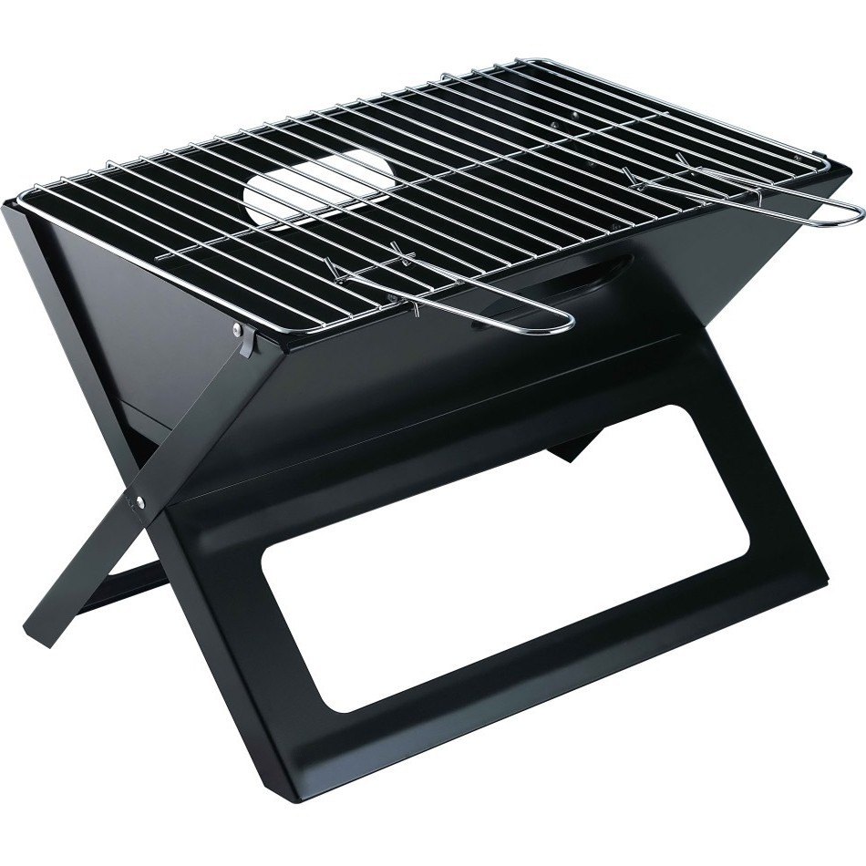 Tijeras estufa X-tipo plegable Parrilla de barbacoa al aire libre directo de fábrica portátil Parrilla de barbacoa del hogar