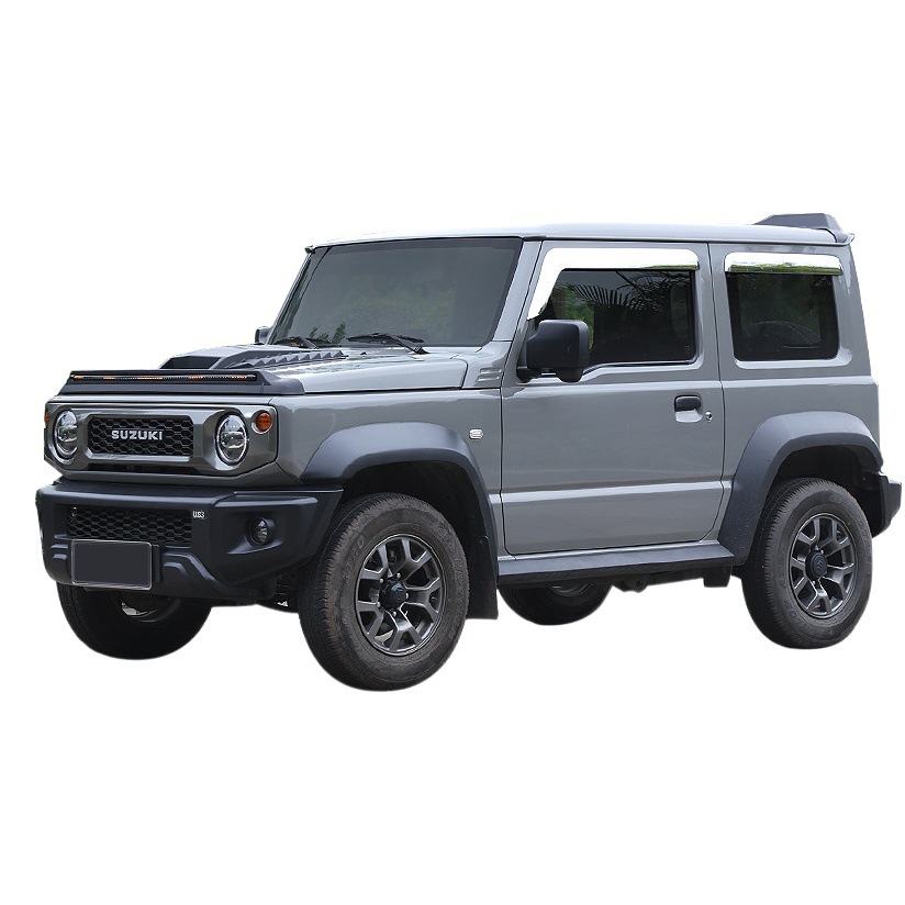 Tenxinrui adecuado para Suzuki Jimny modificación con luz bloque de piedra arenisca cola cubierta la máquina coche especial accesorios suministros