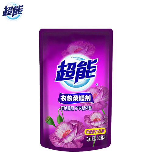 Super softener 500g bag (not sold separately) lavender hand washing machine laundry care anti-static