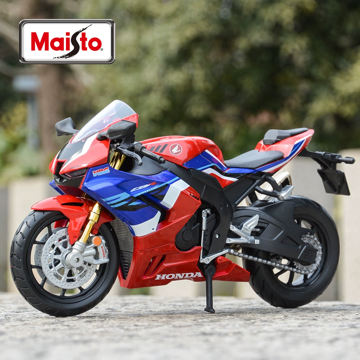Mikchi Tu 1:12 модель мотоцикла Honda CBR1000RR-R Fireblade из сплава, имитация