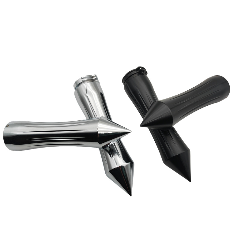 Motorcycle Accessories Harley Cruise Prince Motorcycle Iron Horse Sand Large Hole 25mm Modified Retro Handlebar Cover Handlebar Glue