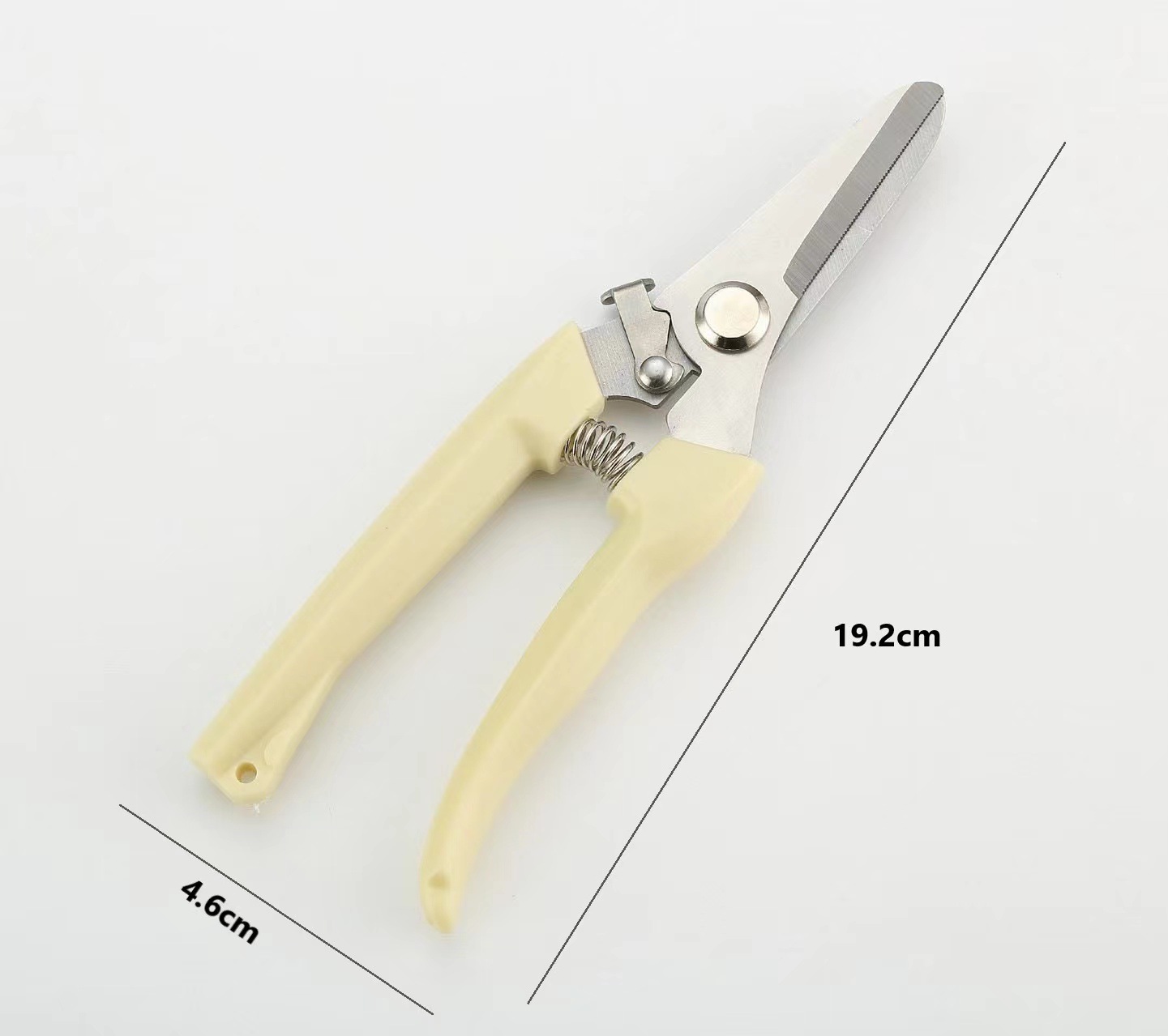 树枝剪直头尺寸1