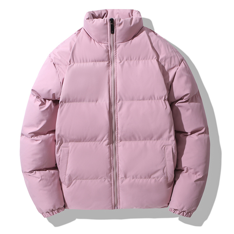 Abbigliamento maschile fornitura speciale di nuovi giubbotti imbottiti invernali in cotone per uomo, giubbotti imbottiti in cotone spesso, vestiti caldi e larghi in cotone di marca_voghion.com