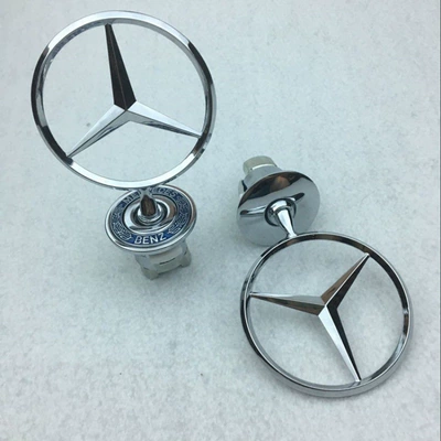 head cover logo W221 metal | Car logo