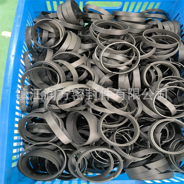 碳纤维四氟导向环密封件导向环气动密封件活塞通用密封件导向环