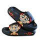 Nezha children's slippers boys summer 2025 new non-slip soft bottom bath indoor home baby boy sandals