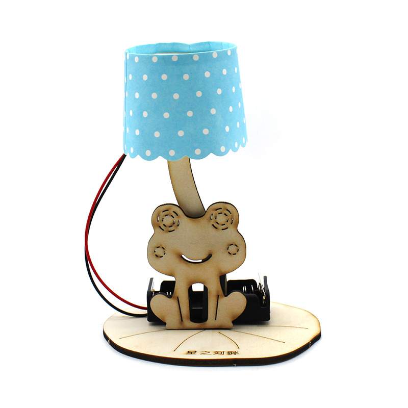 Kit de proyectos de ciencia y tecnología, materiales para experimentos científicos, juguete de madera para ensamblar, herramienta educativa, modelo de invención para estudiantes