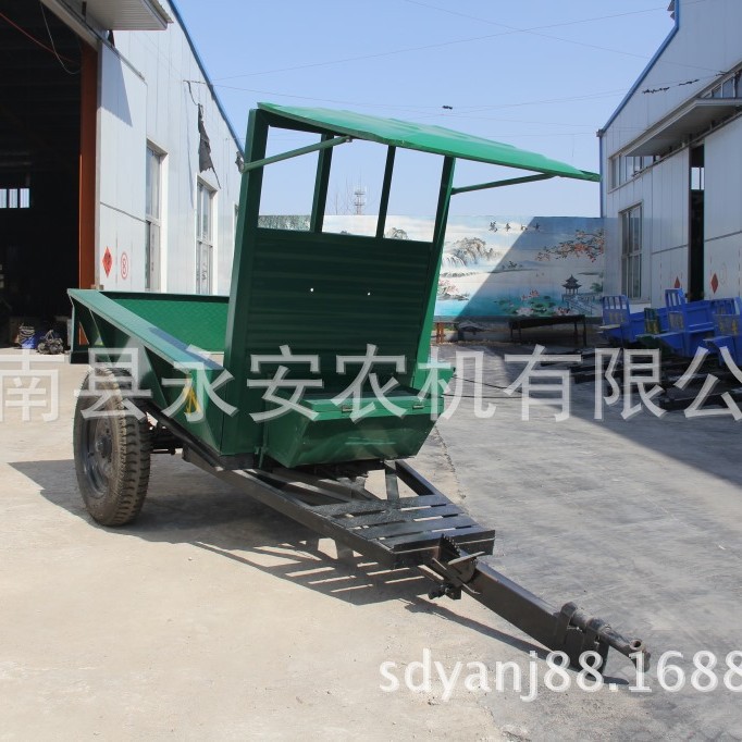 厂家生产雨篷型拖车拖斗农用拖车 农用微耕机拖车 手扶拖拉机拖斗