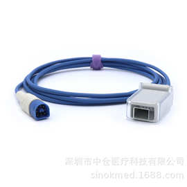 兼容FLP-philip8针血氧延长线\2.2M  M1945A M1943AL