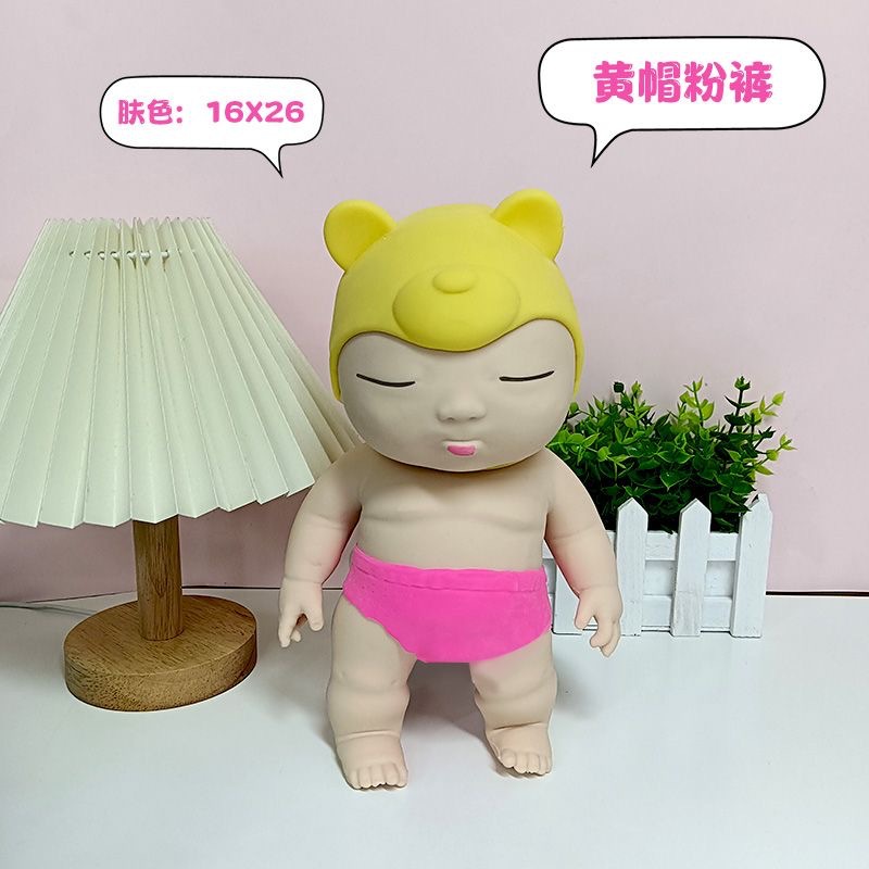 Las nuevas muñecas creativas descomprimidas de los fabricantes al contado contienen arena TPR larale rebote lento juguetes creativos de amasado