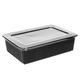 Disposable beef and mutton roll box meat slice box with lid plastic packaging box fresh meat food tray meat roll box
