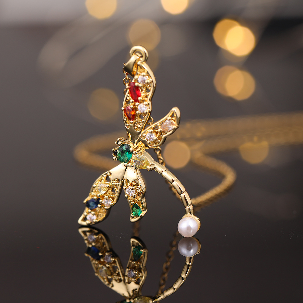 Close-up of Dragonfly Pendant
