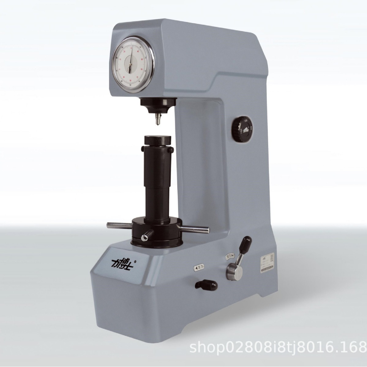 洛氏硬度计机HR-150A力博士手动铸造新型莱州蔚仪纯机械不用电