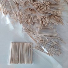 88mm柄签 美容护理工具脱毛蜜蜡木棒涂蜡搅蜡棒鼻毛眉毛涂蜡化妆