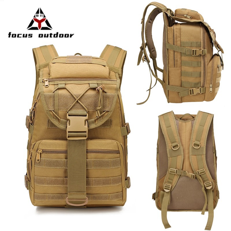 Amazon Transfronterizo táctico al aire libre mochila de espada multifuncional bolsa de montaña mochila de viaje táctica camuflaje