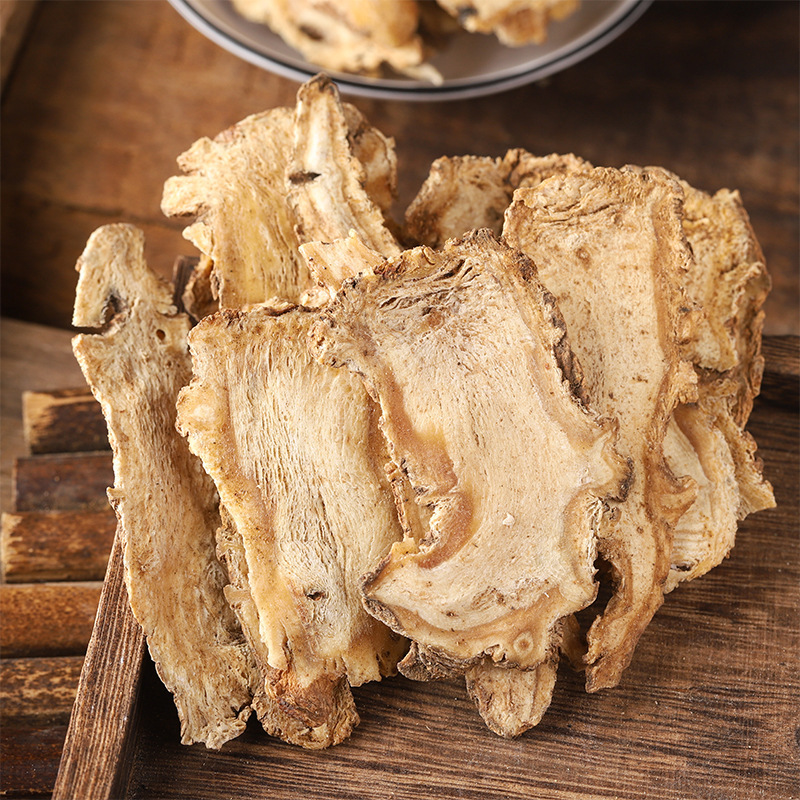 Dried Angelica Sinensis Head Slices Dang Gui 500g Gansu TCM Herbal Decoction Herb specifications