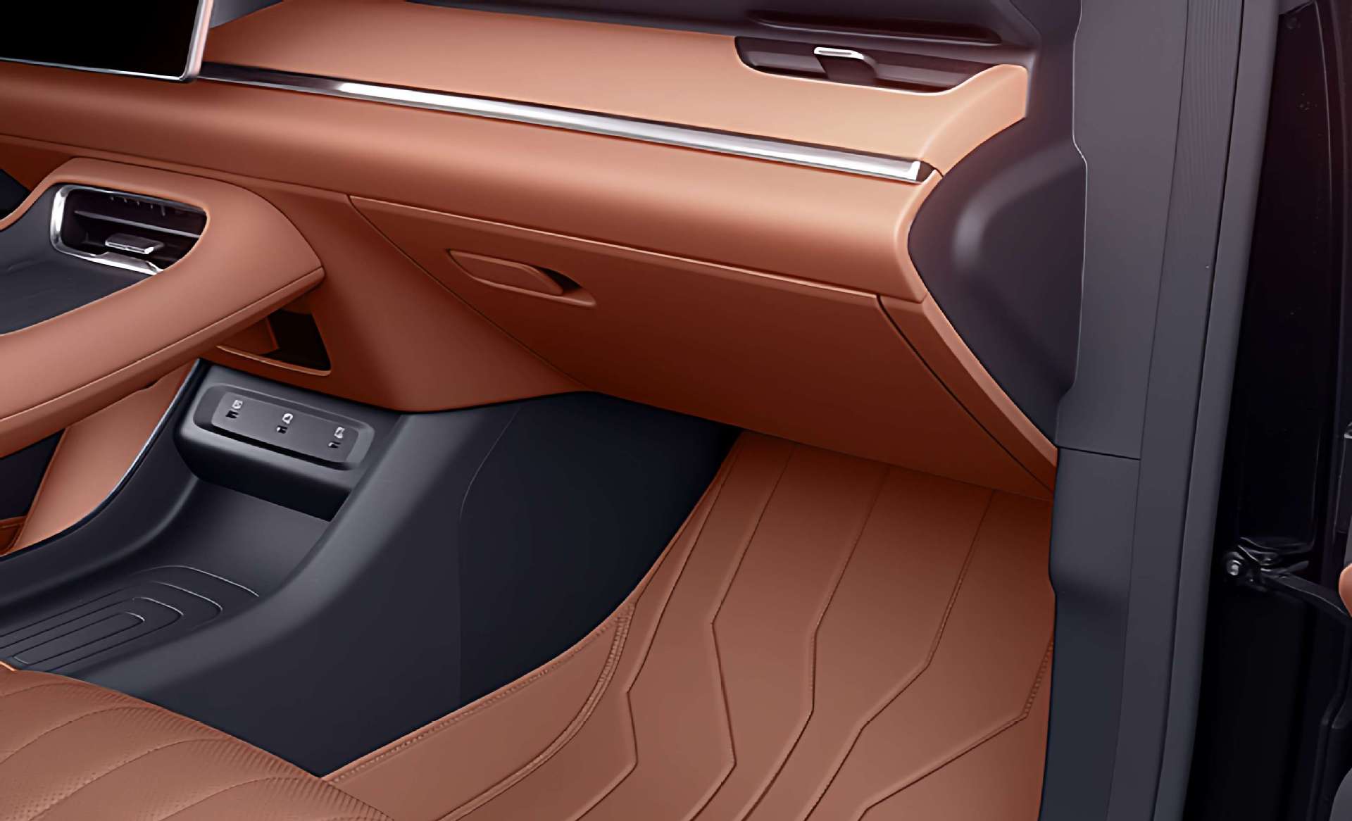 Suitable for Tiggo 9X Floor Mats, Fully Enclosed 2026 Car Interior Modification Accessories, Trunk Mat Supplies