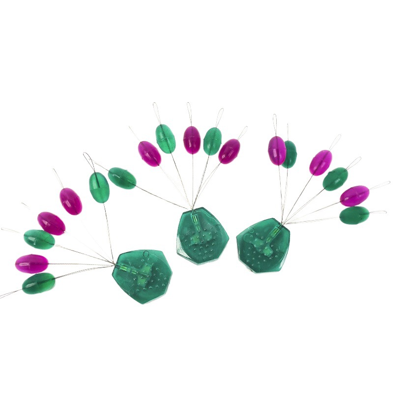 Shihe silicone large top beans bulk olive space beans fishing gear line set accessories giant rod slightly locked beans wholesale