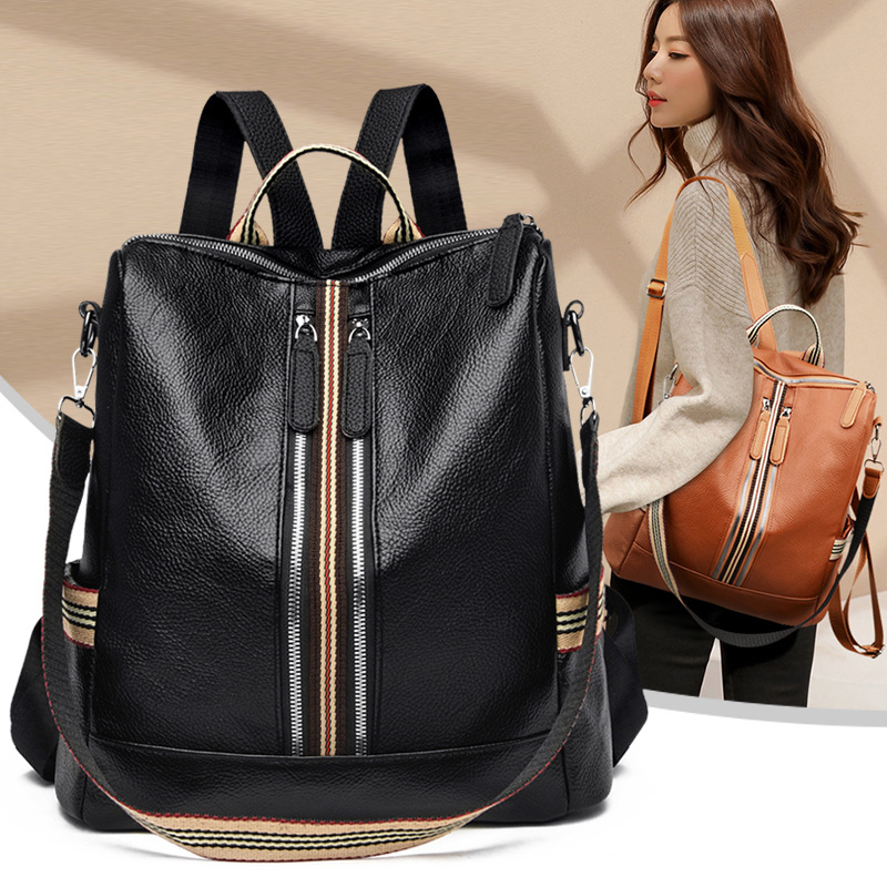 Backpack for leisure for traveling
