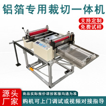 全自动离型纸分切机保护膜切片机电脑设备机器铝箔隔热膜裁切机