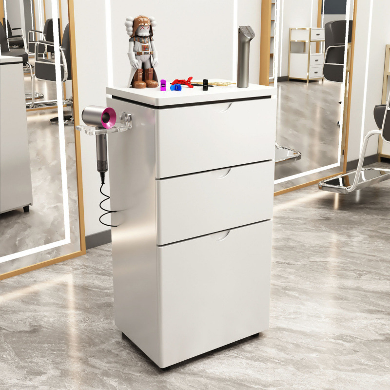 Gabinete de herramientas de peluquería, gabinete de herramientas de peluquería de alta calidad, tablero de herramientas especial para almacenar armario con cajón