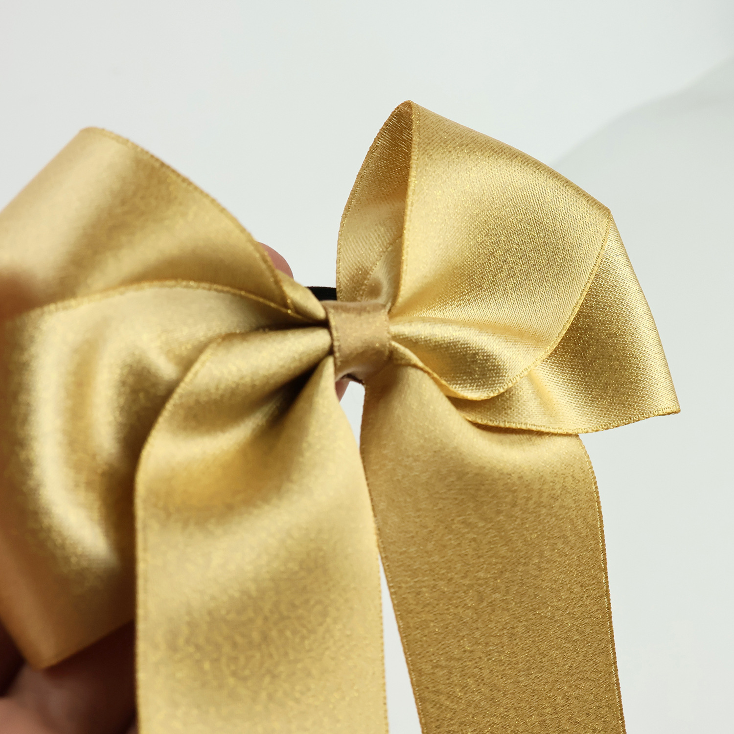 Arco a mano personalizado cinta arco artesanía cinta regalo embalaje caja de dulces accesorios de arco