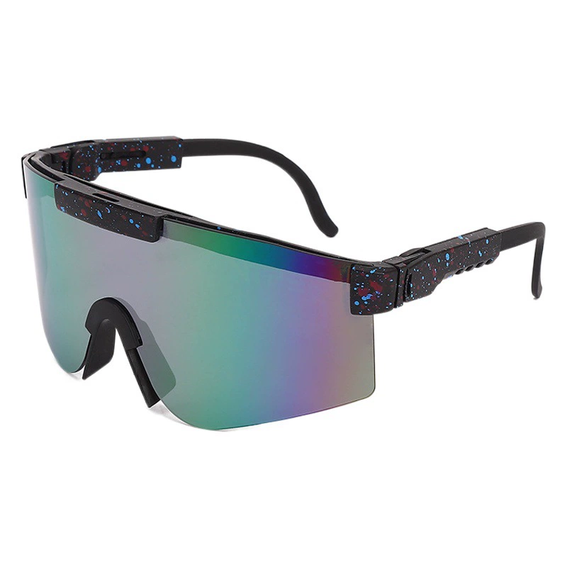 Трансграничные спортивные очки для езды без логотипа Антибликовое покрытие для верховой езды на открытом воздухе защита глаз ветрозащитное красочное зеркало с настоящим пленочным покрытием